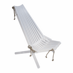 Ecofurn Ecochair hvitoljet, furu