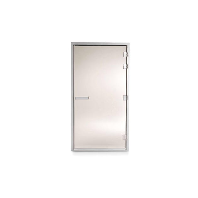 Steamdør 101 G ALU BRONZE RIGHT