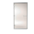 STEAM DOOR 101 G ALU BRONZE LEFT
