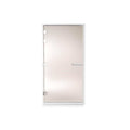 STEAM DOOR 101 G WHITE BRONZE LEFT
