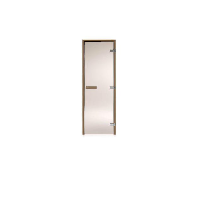 Badstudør Dgl 7X19 Thermo Osp Bronseglass