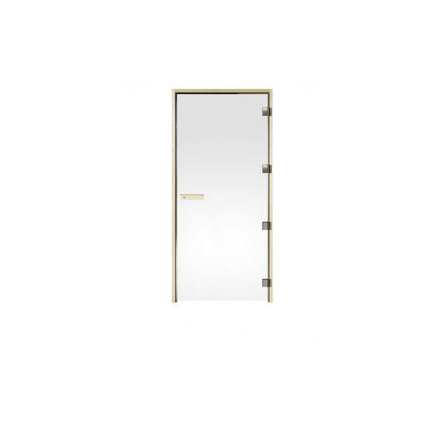 Badstudør Dgl 10X21 Osp Klartglass