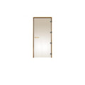 Badstudør Dgb Furu 10X21 Bronseglass