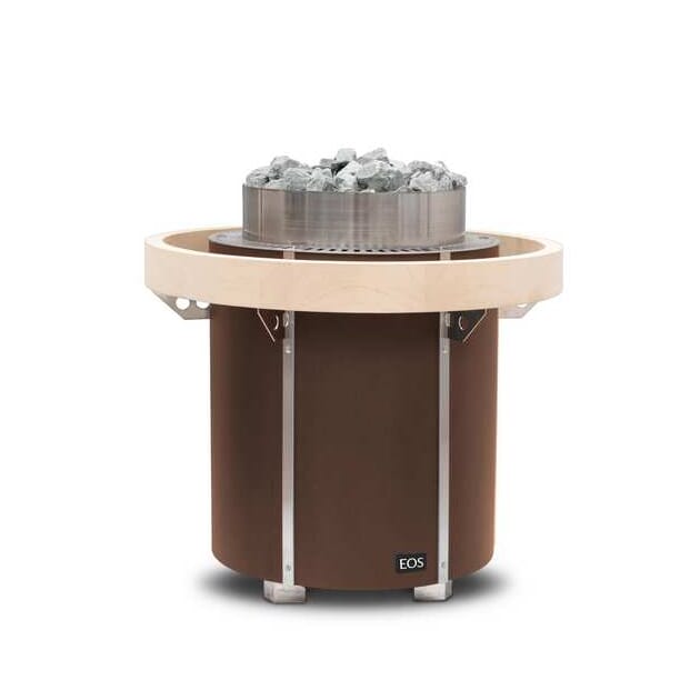 Eos Orbit Rust Marbelt 18.0 kW badstuovn