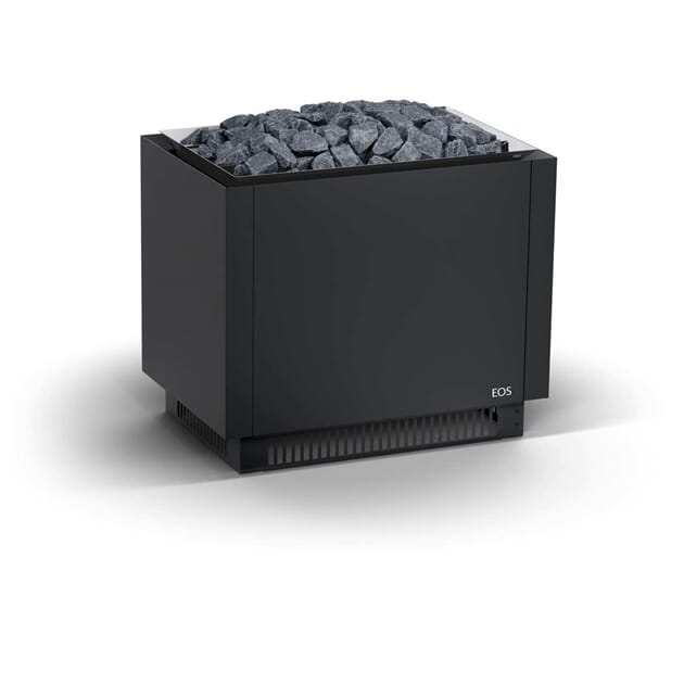 Eos Mega HD Antrasitt 48.0 kW badstuovn