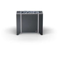 Eos Goliath HD antrasitt 24.0KW badstuovn