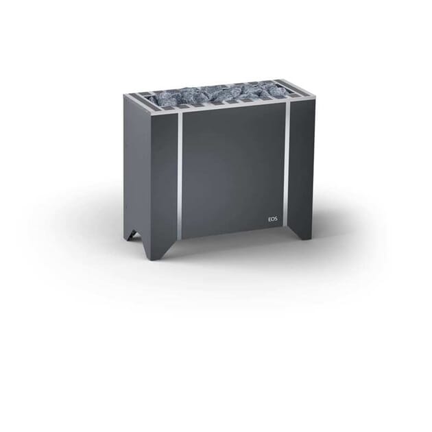 Eos Goliath HD Antrasitt 30.0 kW badstuovn
