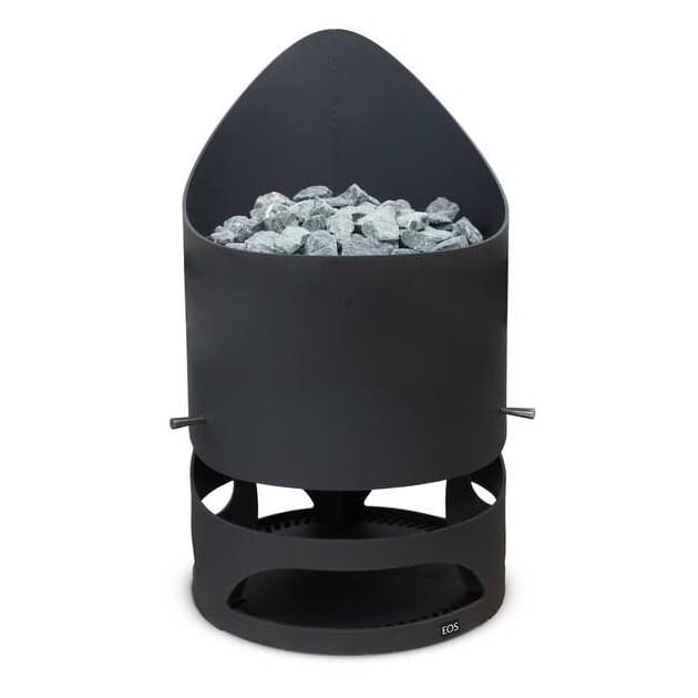 Eos Zeus HD sort matt 36.0KW badstuovn