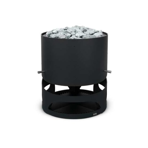 Eos Zeus L HD antrasitt 20.0KW badstuovn