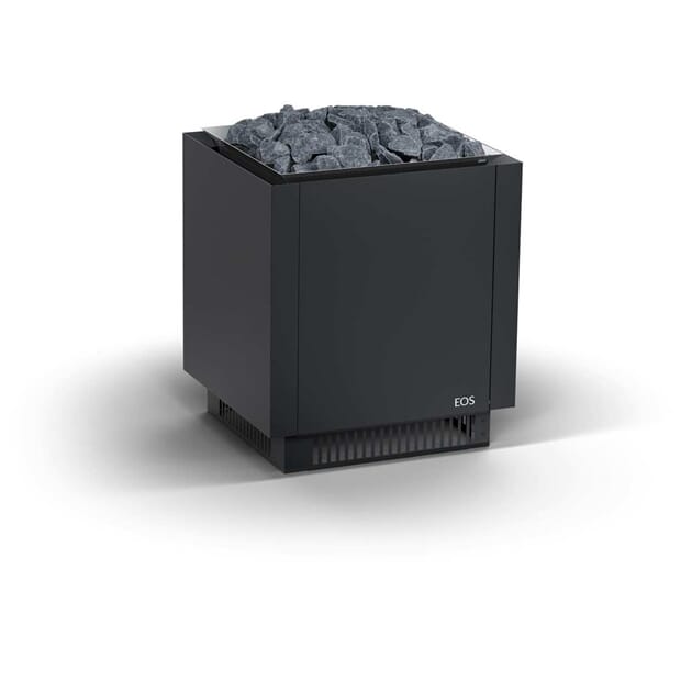 Eos Mega S HD Antrasitt 48.0 kW badstuovn