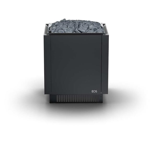 Eos Mega S HD Antrasitt 36.0 kW badstuovn