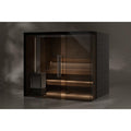 Badsturom Reflection 180x180 RIB, Corner Right, Thermo Or