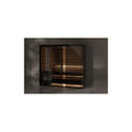 Badsturom Reflection 250x200 WIDE Hjørne venstre. Thermo Osp