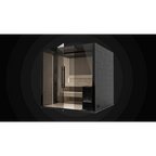 LIMITED EDITION - BLACK WEEK Badsturom Reflection 225x200. RIB,OSP