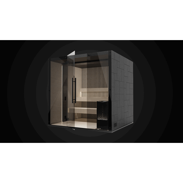 LIMITED EDITION - BLACK WEEK Badsturom Reflection 225x200. RIB,OSP
