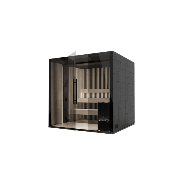 LIMITED EDITION - BLACK WEEK Badsturom Reflection 225x200. RIB,OSP