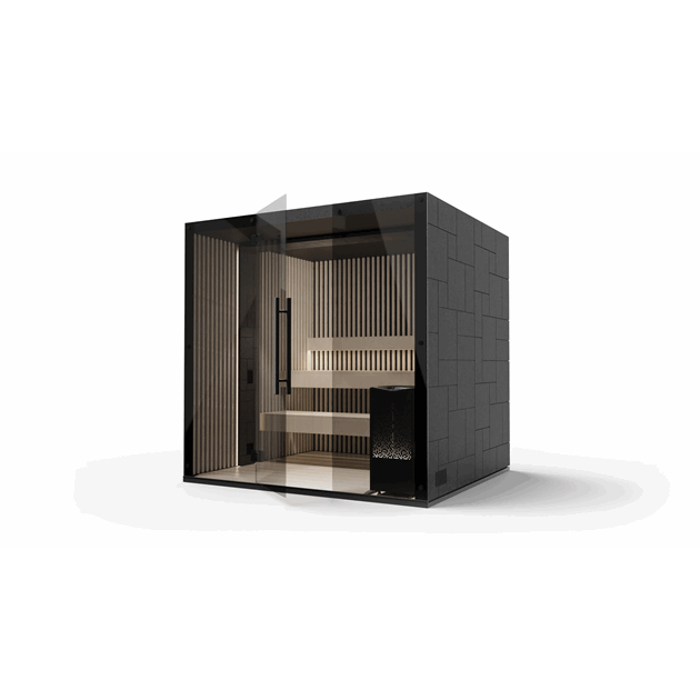 LIMITED EDITION - BLACK WEEK Badsturom Reflection 225x200. RIB,OSP