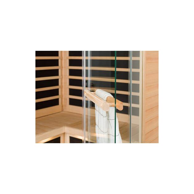 Infra Tyløsand T810H Svart 913X913X1938