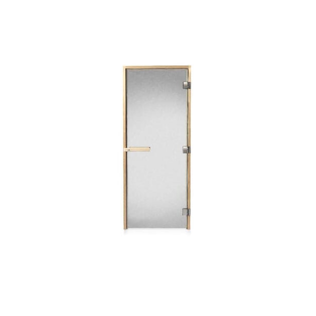 Badstudør Dgb 7X19 Furu FrostetGlass