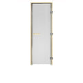 Badstudør Dgl 7X19 Osp Frostetglass