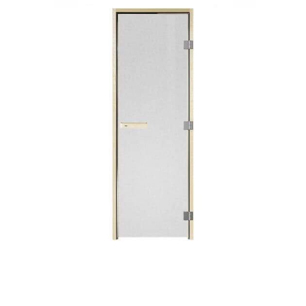 Badstudør Dgl 7X19 Osp Frostetglass