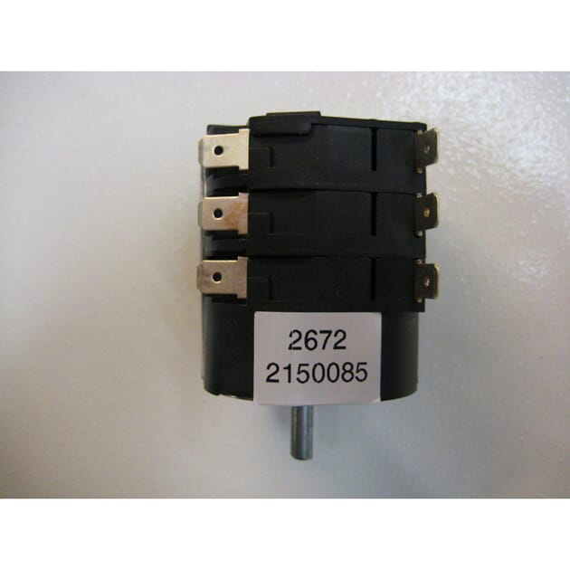 TIMER 6POL 0+1 FAUCIGNY 2672