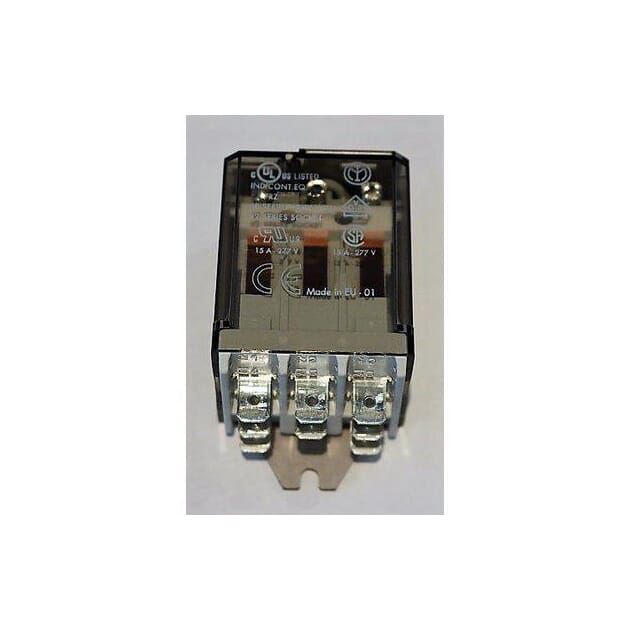 RELÄ 3POL 16A 12V DC