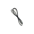 TEMPERATURE SENSOR 10KOHM 0,8M