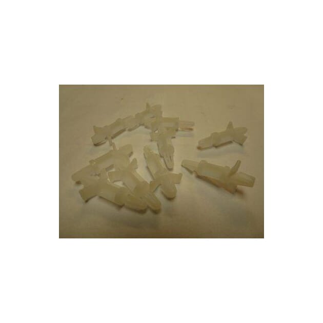 KRETSKORTSCLIPS 12.5MM 10 ST