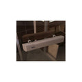 HANDLE IMPRESSION SAUNA ALU-THASH