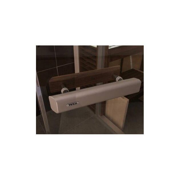 HANDLE IMPRESSION SAUNA ALU-THASH
