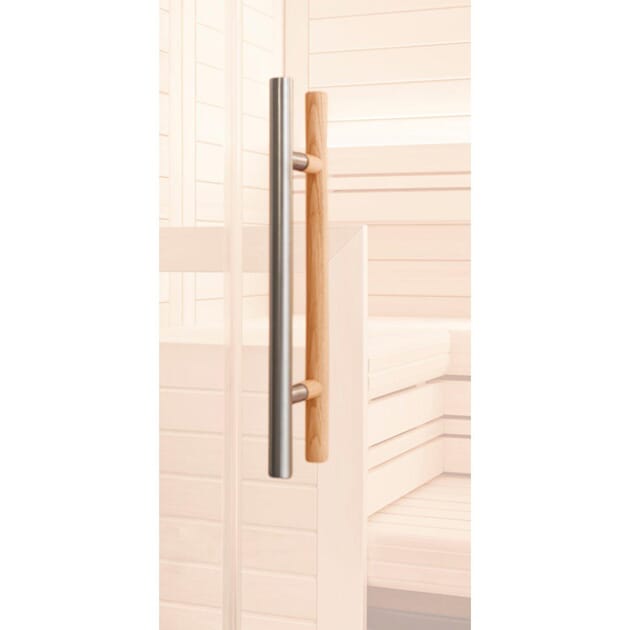 HANDLE DESIGN ASH/STANLESS