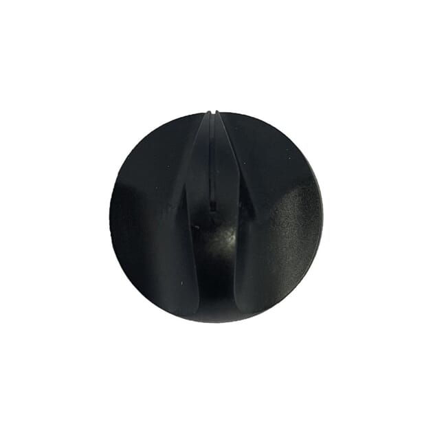 KNOB BLACK RS