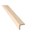 Badstulist hjørne utvendig 28x28 Osp  2100mm