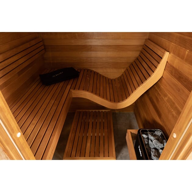 Auroom Baia Thermo Osp 163x163x205
