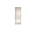 Badstudør Dgl 9X21 Osp Bronseglass