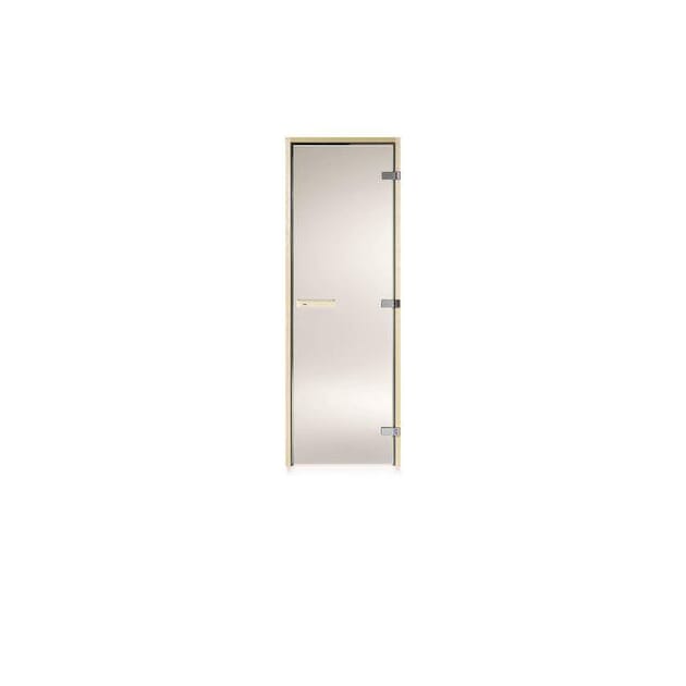 Badstudør Dgl 6X19 Osp Bronseglass
