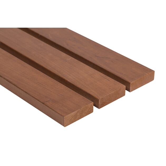 Benkebord 27x115 Dark Thermo Alder 2400mm 4 i pk