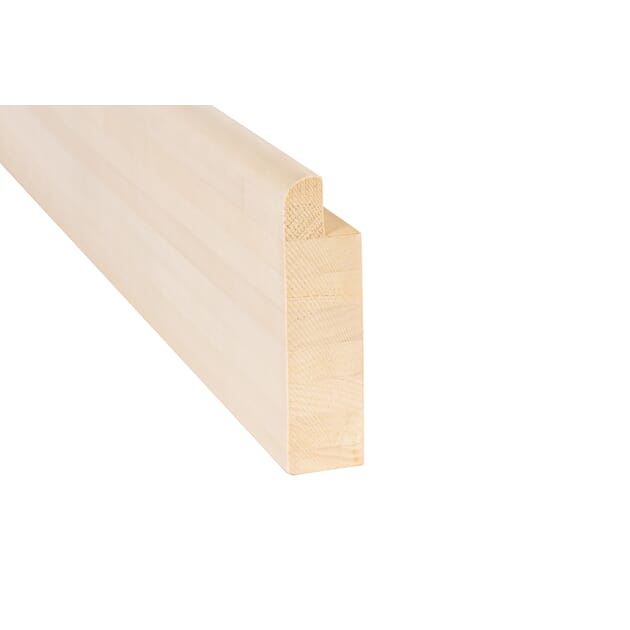 Benkebord front 40x140 SHA Osp pk à 2 stk  2400mm