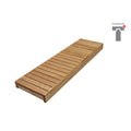 B-vare, Badstubenk Modul 140- Thermo Osp 210 cm X 40 cm (20678)