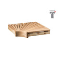 Badstubenk hjørnemodul 140 Thermo Osp 40 cm x 40 cm (20270)