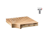 Badstubenk hjørnemodul 140 Thermo Osp 40 cm x 40 cm (20270)