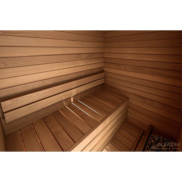 Auroom Cala wood Badsturom 1.2x1,5 Thermo osp