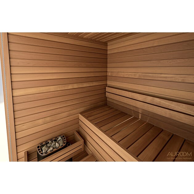 Auroom Cala wood Badsturom 1.2x1,5 Thermo osp