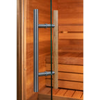 Cala glass Venstre Badsturom 1,5x1,5 Thermo osp