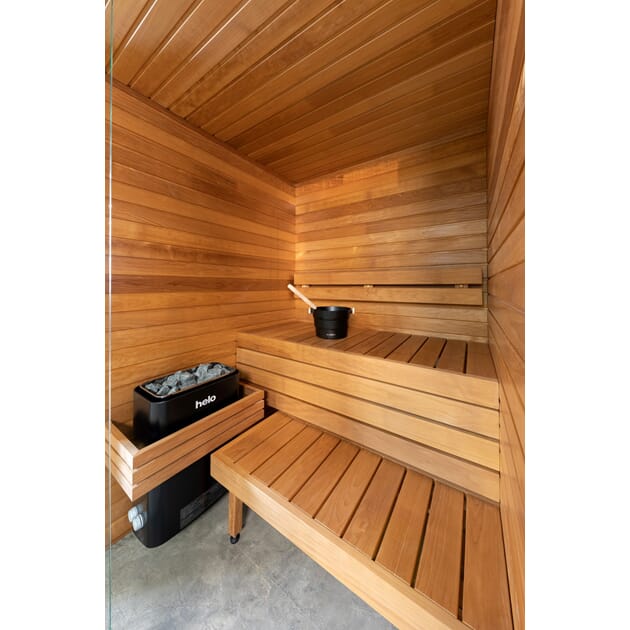 Auroom Cala wood Badsturom 1.2x1,5 Thermo osp