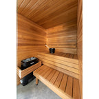 Auroom Cala wood Badsturom 1.2x1,5 Thermo osp