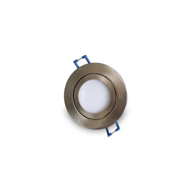 LED Spot rustfritt stål, Warm-white light type (3000 K)