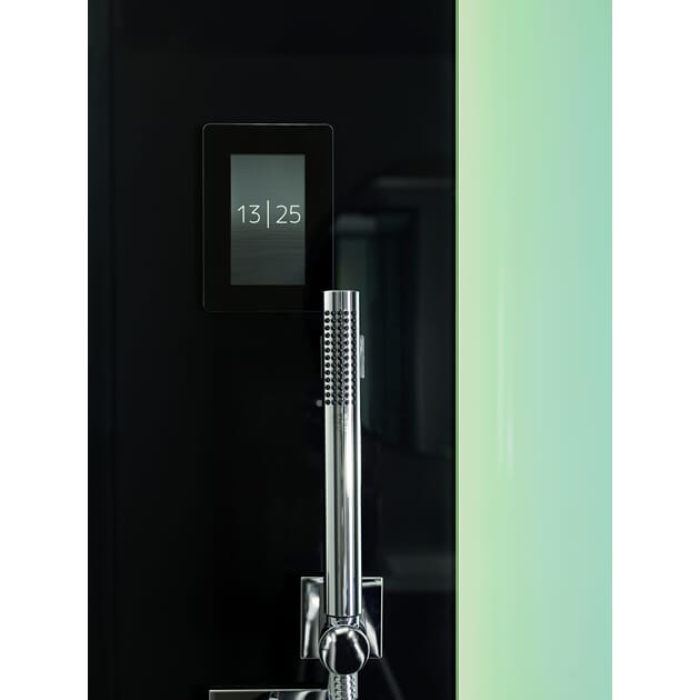 STEAM SHOWER STELLA 2/4 BRUSHED BRASS