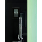 STEAM SHOWER STELLA 2/4 BRUSHED BRASS